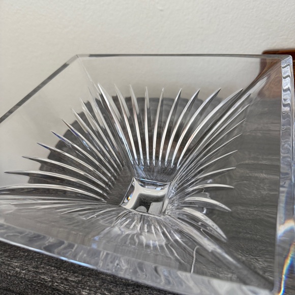 Waterford Crystal Vintage Clarion Large 10”Pedestal Centerpiece Bowl - Picture 3 of 4